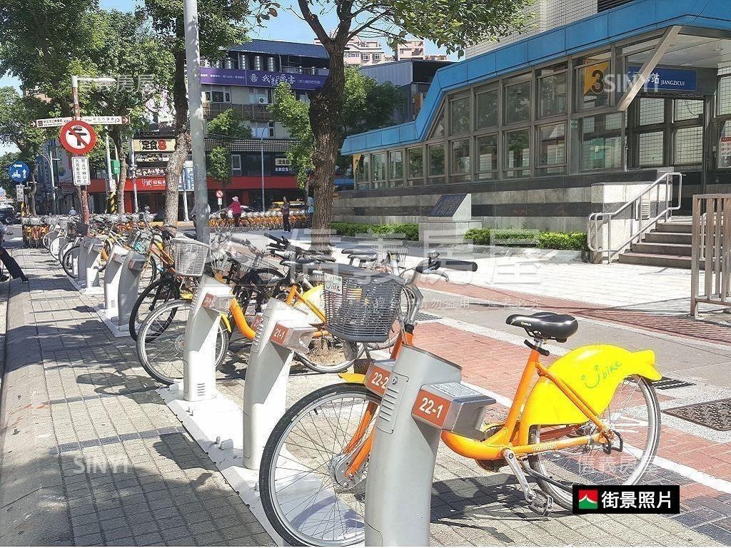 松江街江翠捷運採光三樓房屋室內格局與周邊環境
