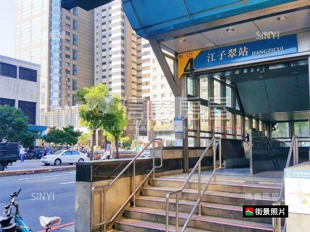 松江街江子翠捷運採光三樓房屋室內格局與周邊環境