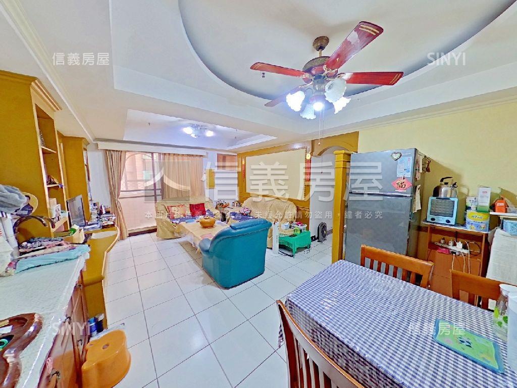 皇家宮廷採光美三房房屋室內格局與周邊環境