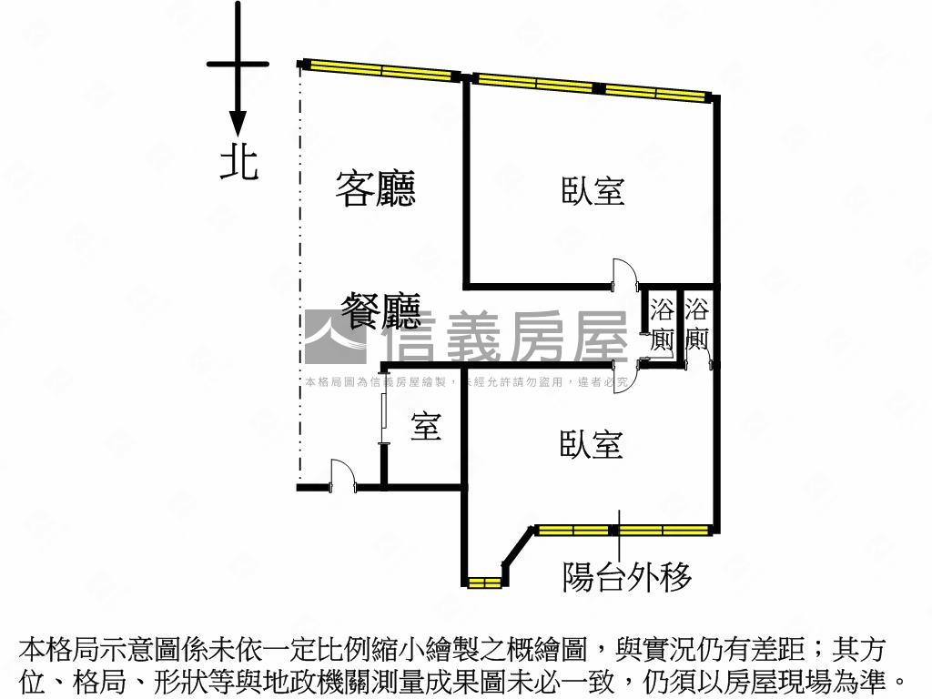 新生金華精品美廈房屋室內格局與周邊環境