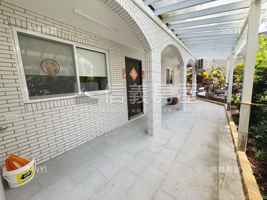 天母庭院戶－專任房屋室內格局與周邊環境