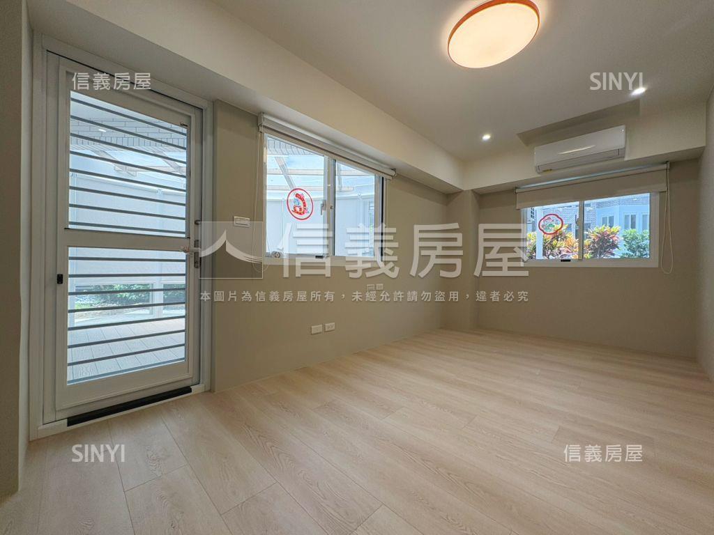 天母庭院戶－專任房屋室內格局與周邊環境