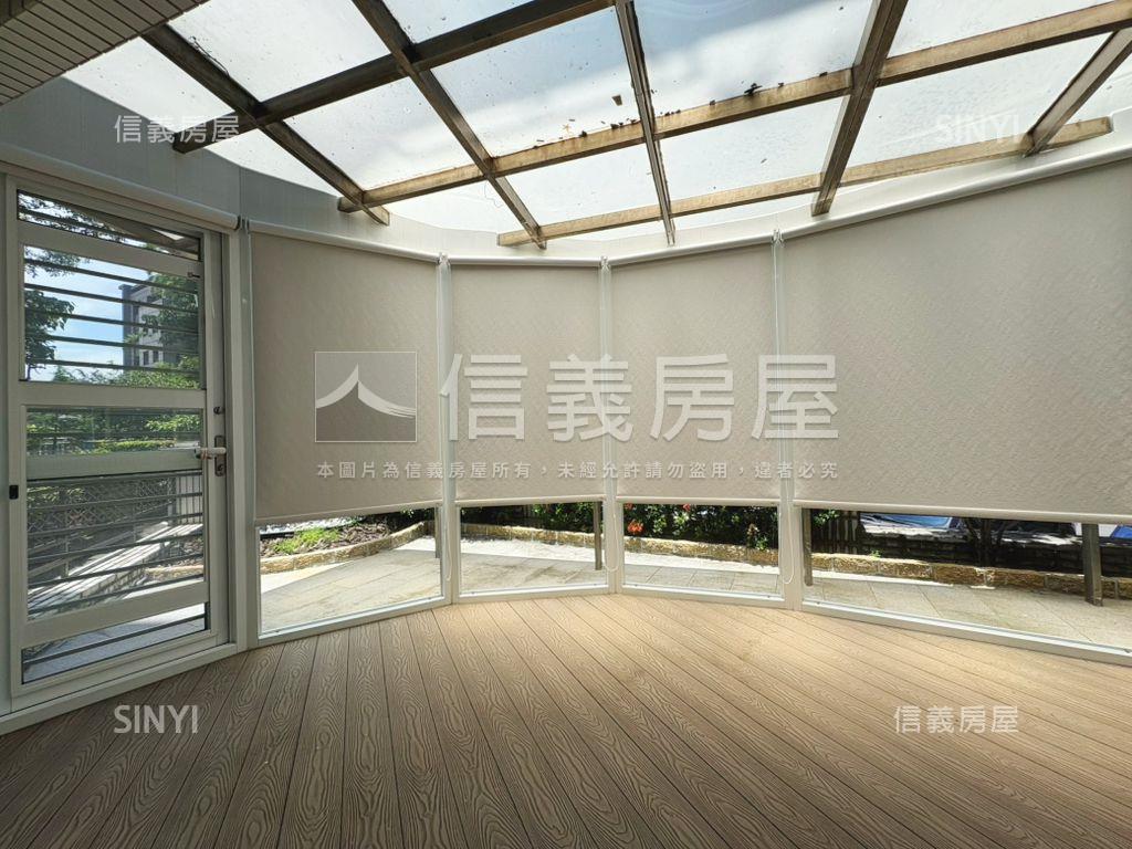 天母庭院戶－專任房屋室內格局與周邊環境