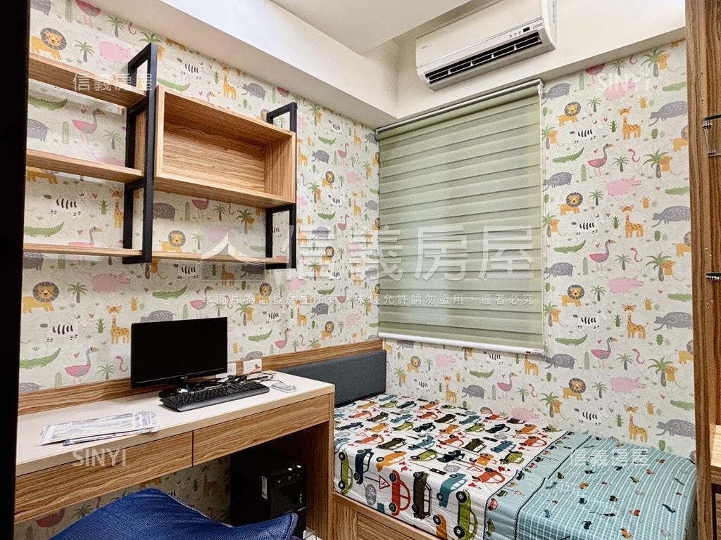 福懋心湛稀有５房平車房屋室內格局與周邊環境
