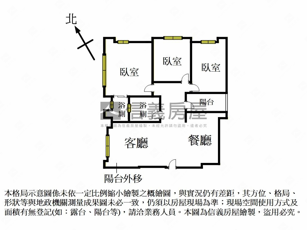 大安綠意景觀電梯典藏房屋室內格局與周邊環境