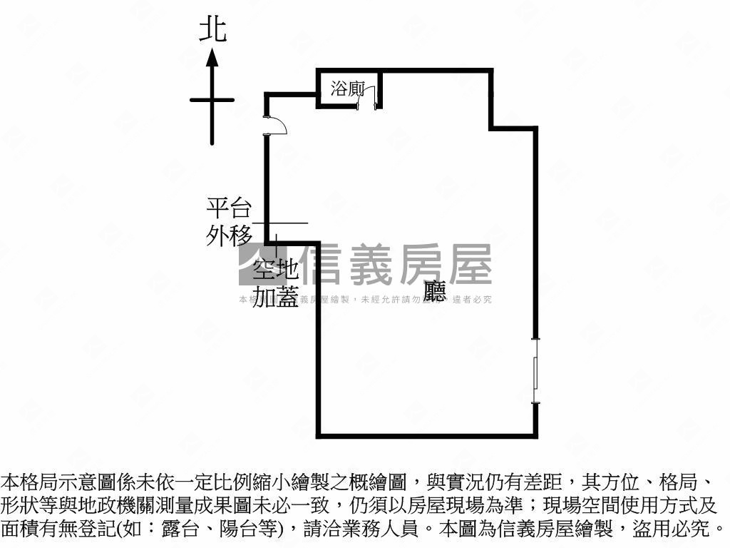 忠孝東路大店面房屋室內格局與周邊環境