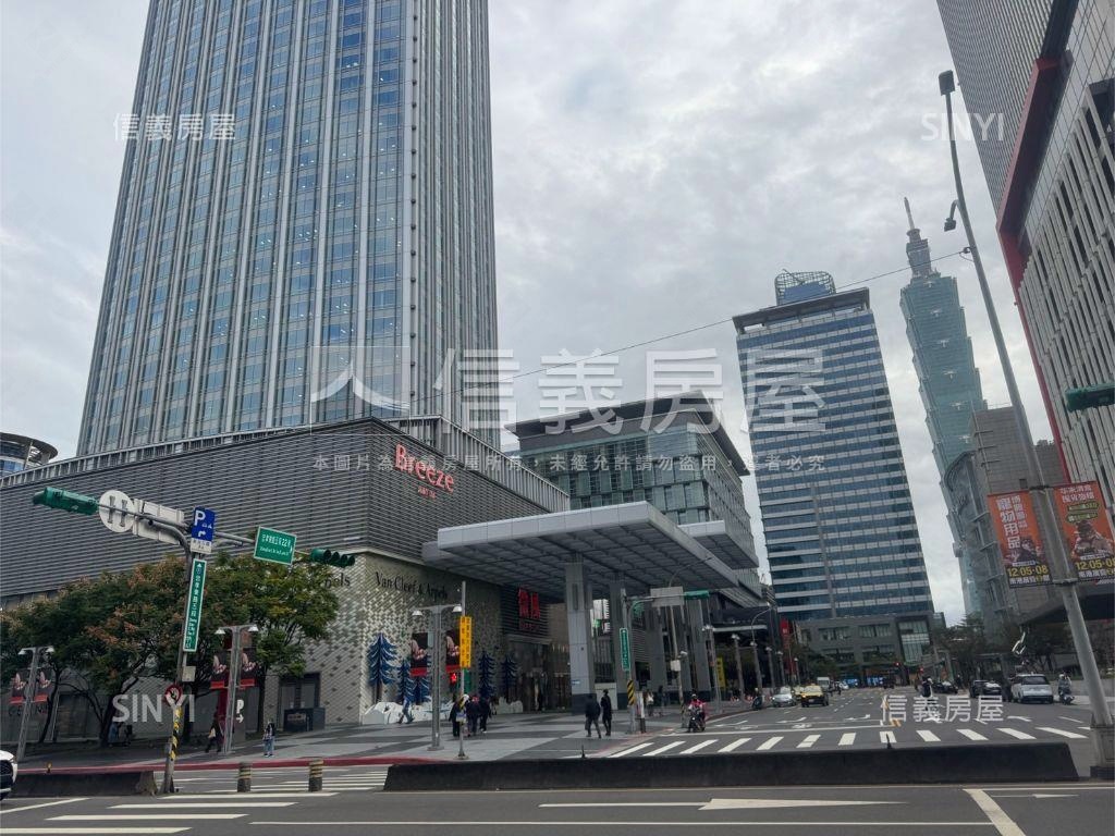 忠孝東路大店面房屋室內格局與周邊環境