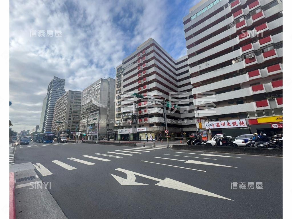 忠孝東路大店面房屋室內格局與周邊環境