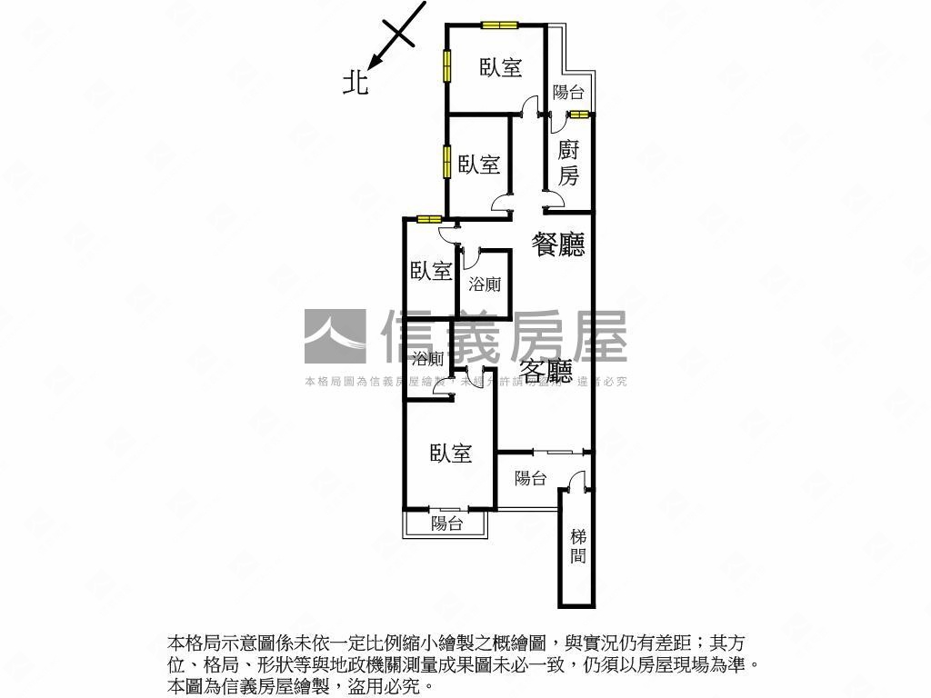 天母生活漂亮美屋房屋室內格局與周邊環境