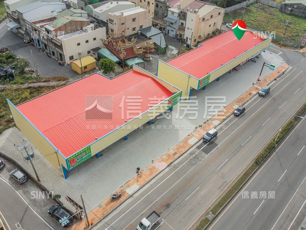 臨約３０米省道三角窗店面房屋室內格局與周邊環境