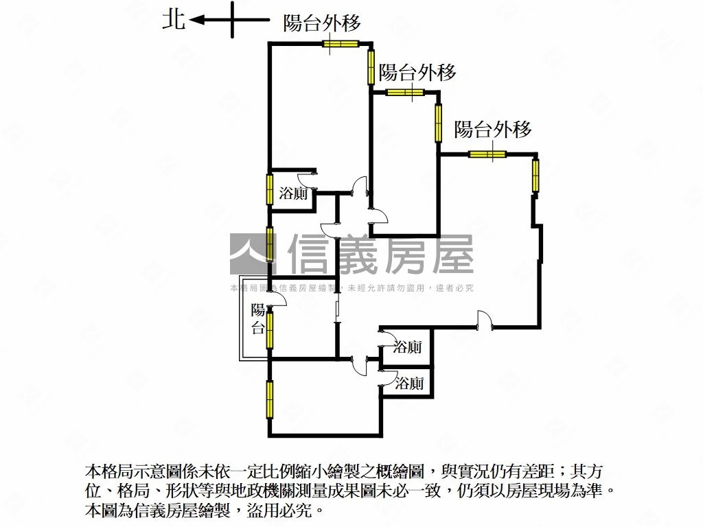 萊茵賞高樓美景景觀房屋室內格局與周邊環境