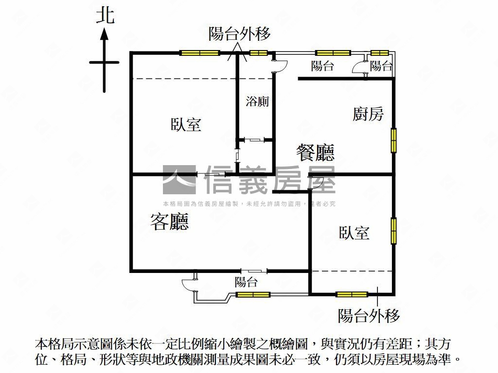 高醫商圈採光美寓房屋室內格局與周邊環境