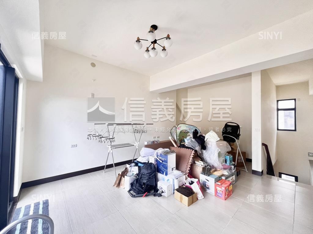 南科夢巴里３雙車透天豪墅房屋室內格局與周邊環境