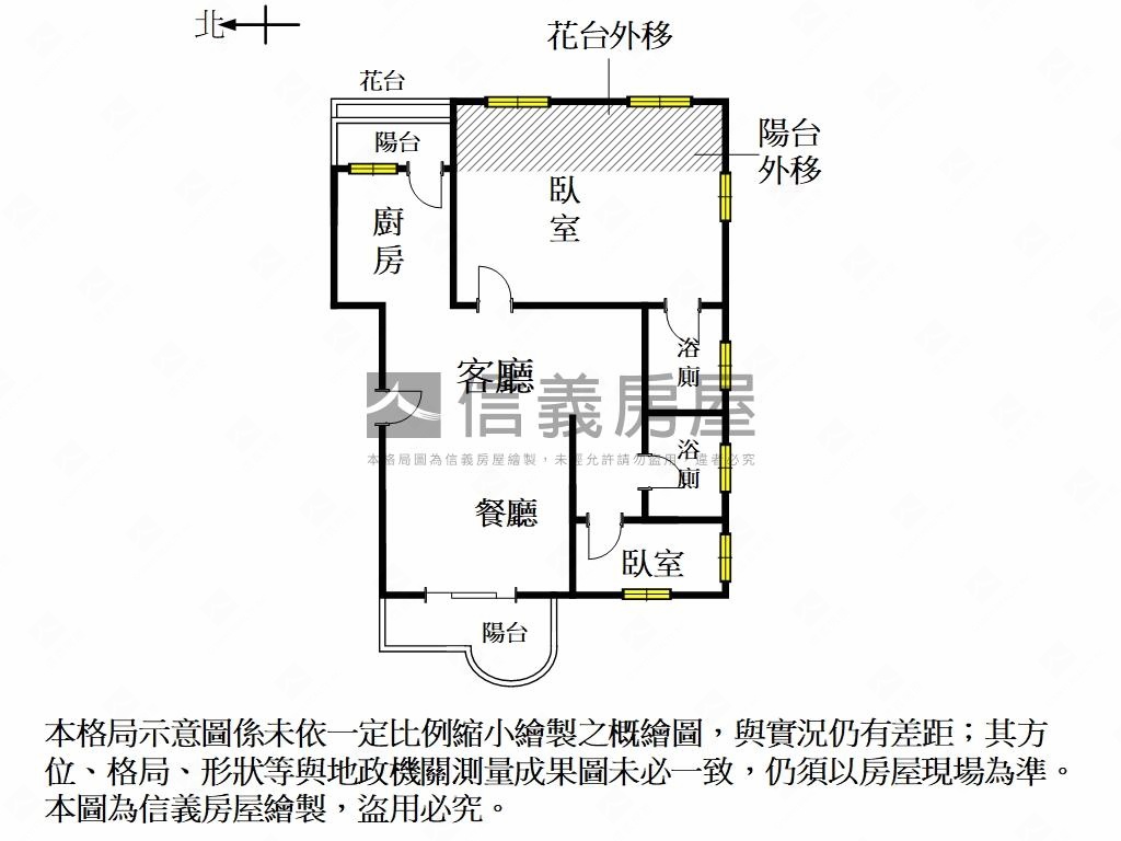 讚！近安平國小大兩房平車房屋室內格局與周邊環境