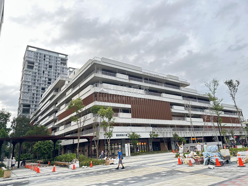廣慈大空間一樓房屋室內格局與周邊環境