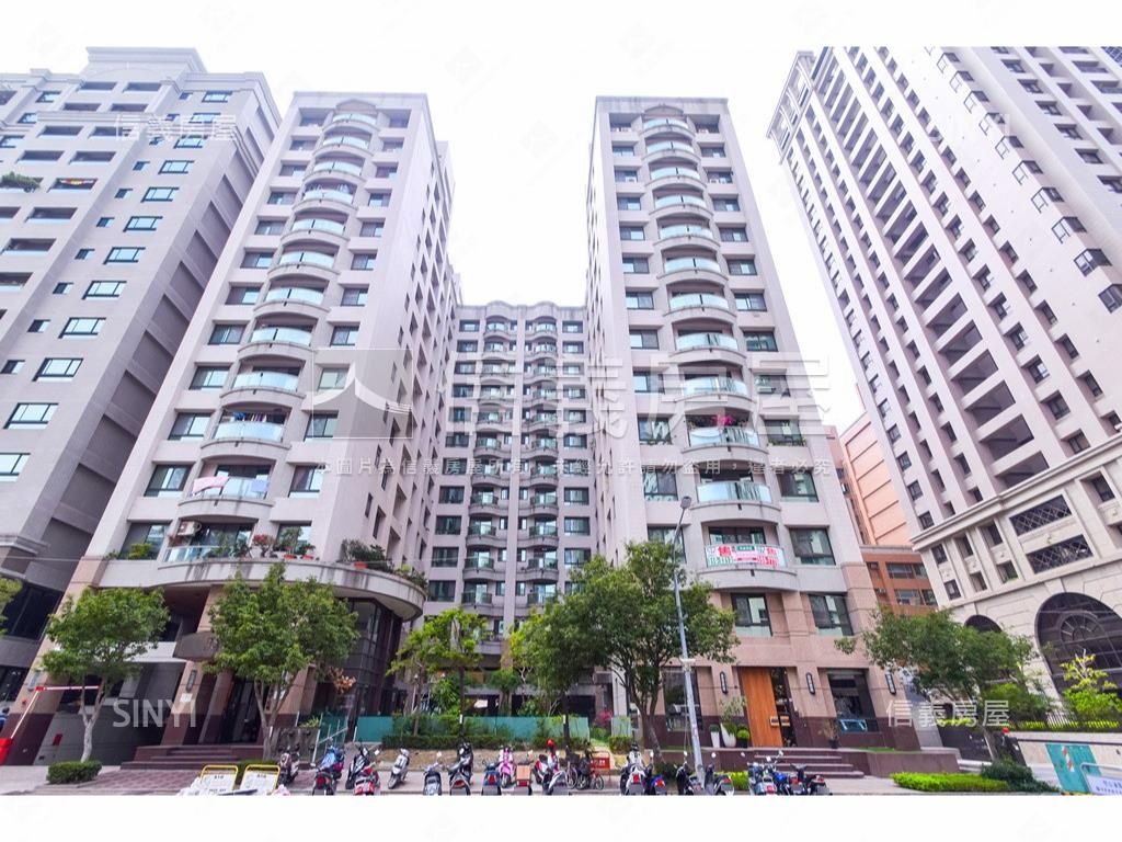 ️美術梵谷經典兩房房屋室內格局與周邊環境