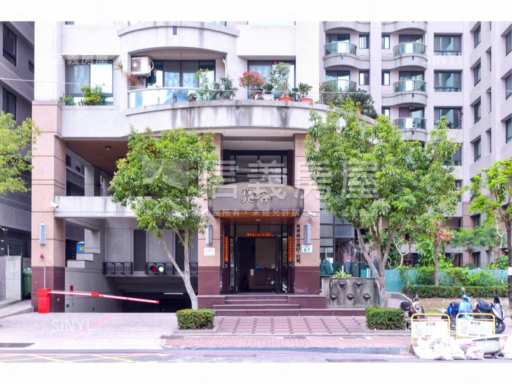 ️美術梵谷經典兩房房屋室內格局與周邊環境