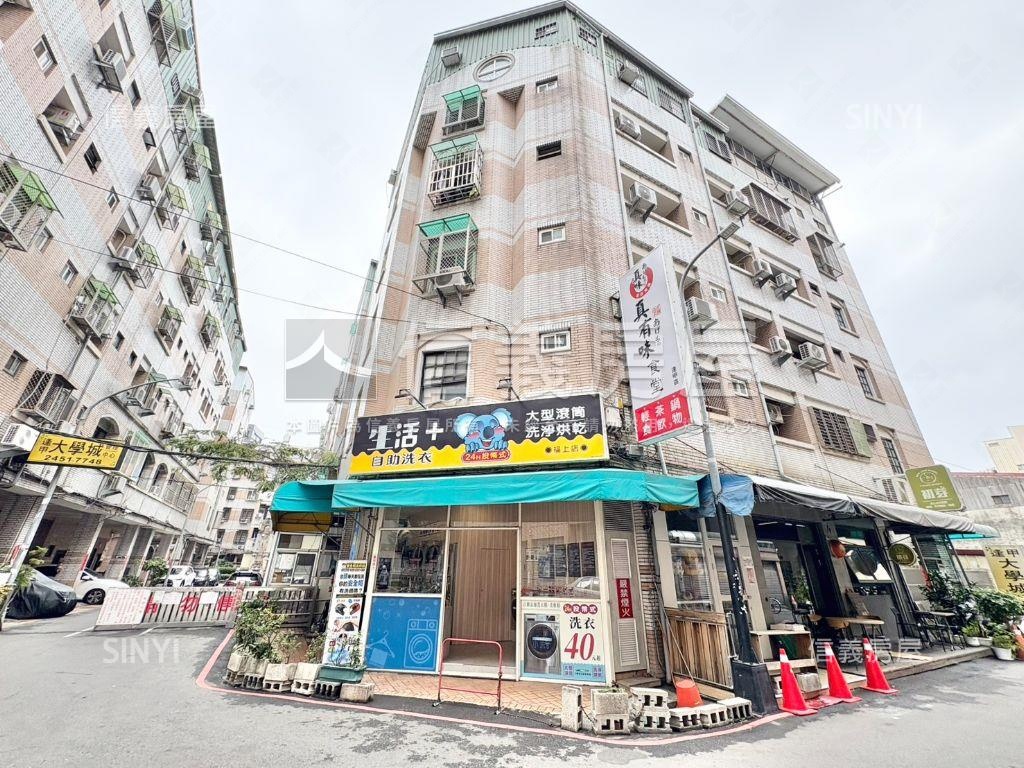 ★逢甲商圈金店面★房屋室內格局與周邊環境