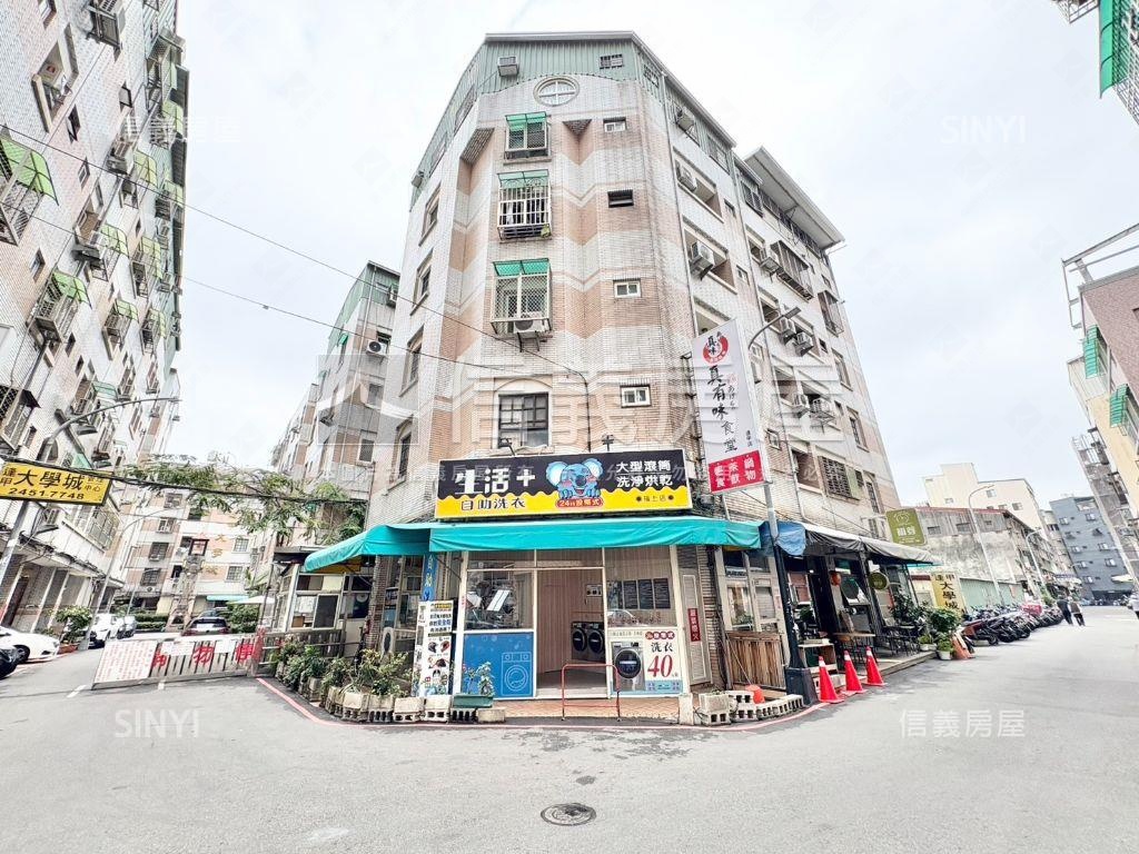 ★逢甲商圈金店面★房屋室內格局與周邊環境