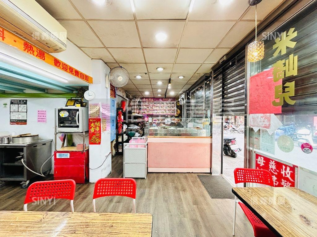 永平面寬金店面房屋室內格局與周邊環境