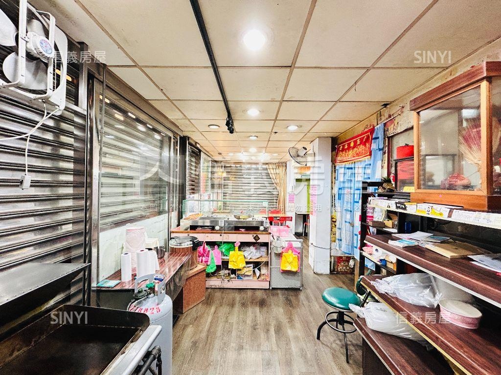 永平面寬金店面房屋室內格局與周邊環境