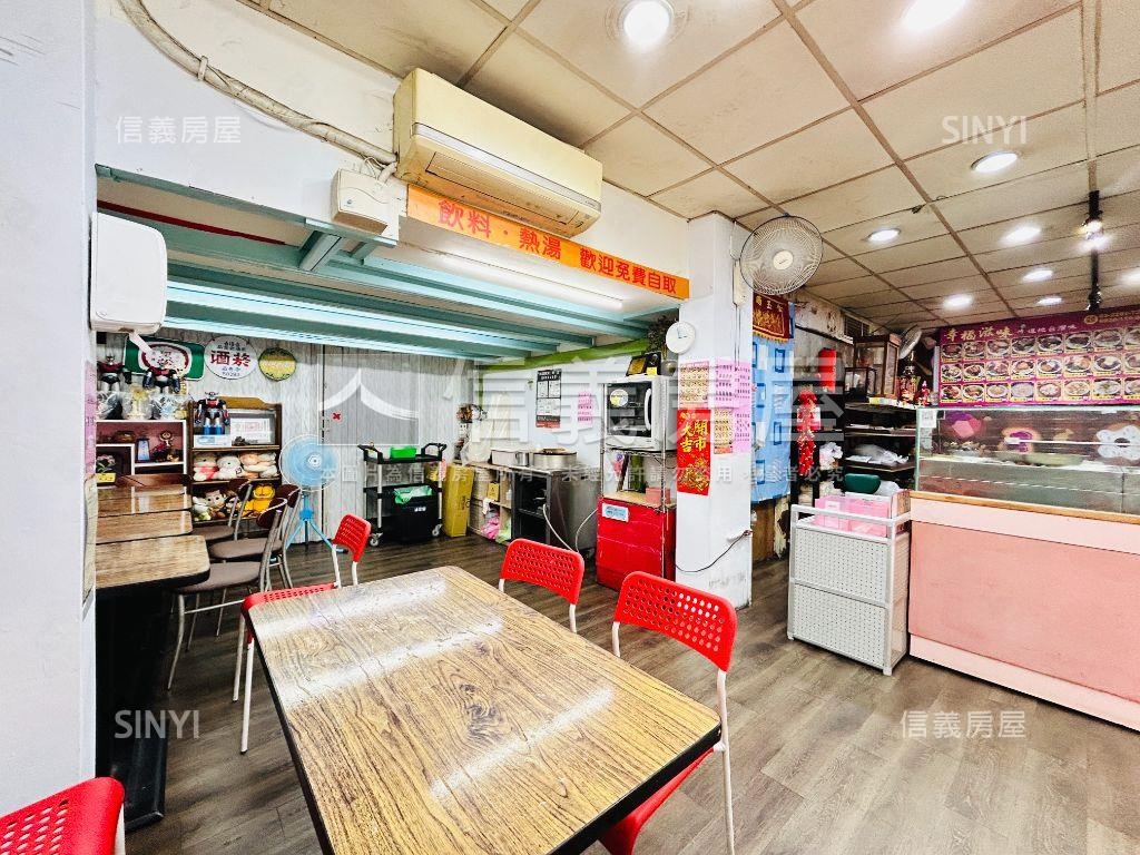 永平面寬金店面房屋室內格局與周邊環境