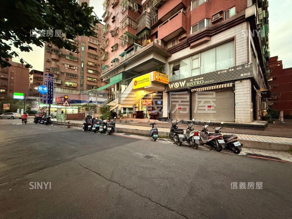 『蘆洲店面』生財三角窗房屋室內格局與周邊環境