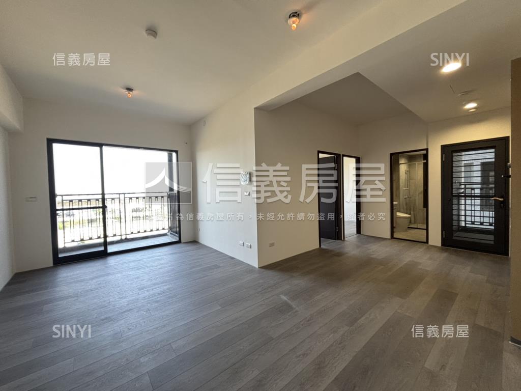 漢神百貨旁全新未住兩房房屋室內格局與周邊環境