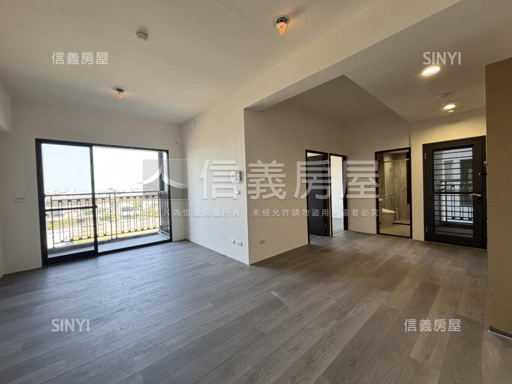 漢神百貨旁全新未住兩房房屋室內格局與周邊環境