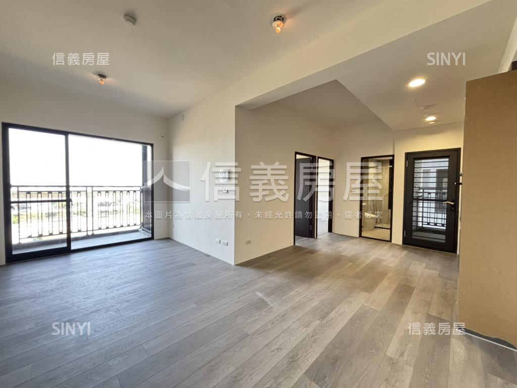 漢神百貨旁全新未住兩房房屋室內格局與周邊環境