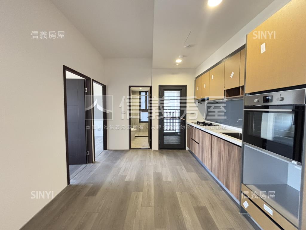漢神百貨旁全新未住兩房房屋室內格局與周邊環境