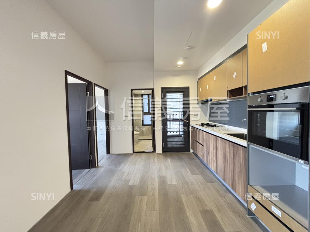 漢神百貨旁全新未住兩房房屋室內格局與周邊環境