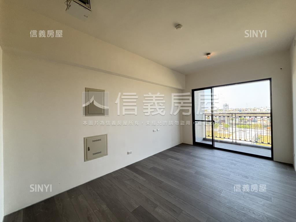 漢神百貨旁全新未住兩房房屋室內格局與周邊環境
