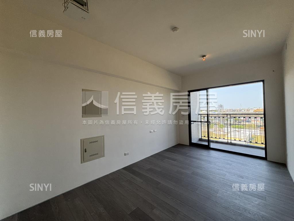 漢神百貨旁全新未住兩房房屋室內格局與周邊環境