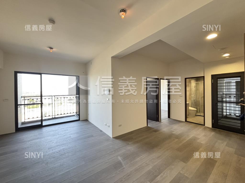 漢神百貨旁全新未住兩房房屋室內格局與周邊環境