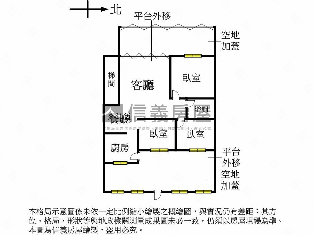 永安捷運好停車一樓房屋室內格局與周邊環境