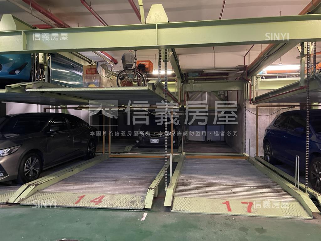 稀有公館新館車位房屋室內格局與周邊環境