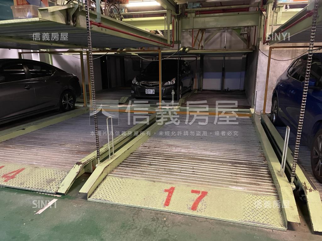 稀有公館新館車位房屋室內格局與周邊環境