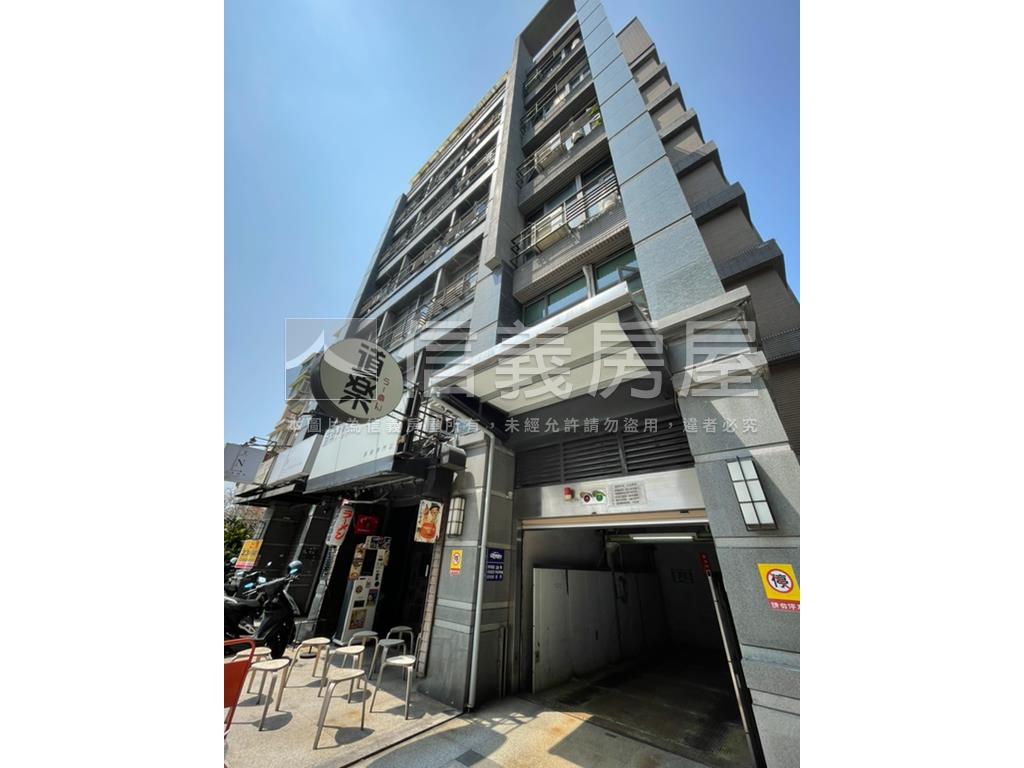 稀有公館新館車位房屋室內格局與周邊環境