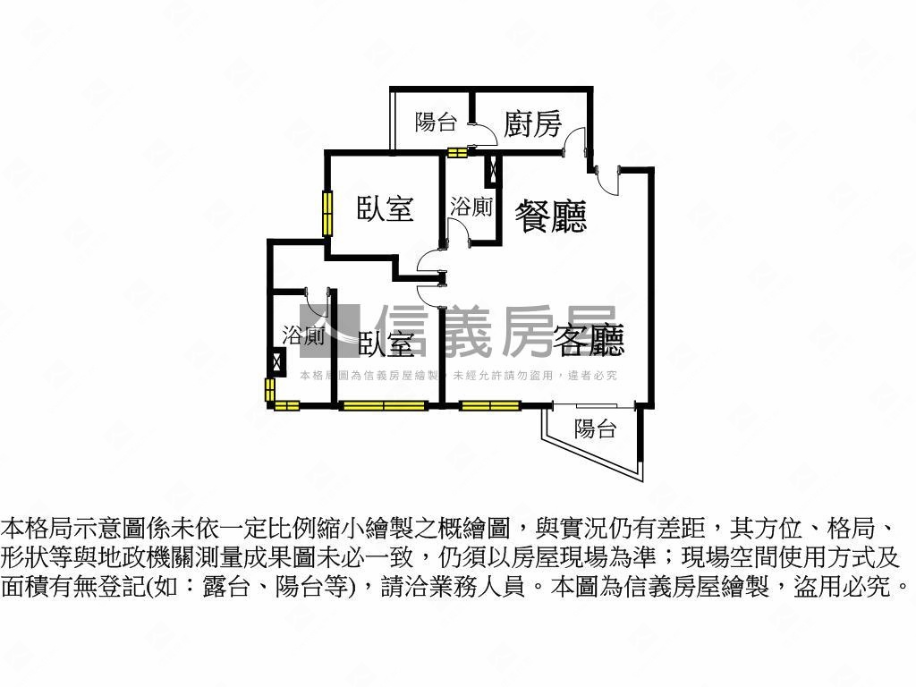 西門大院Ｂ７格局附平車房屋室內格局與周邊環境