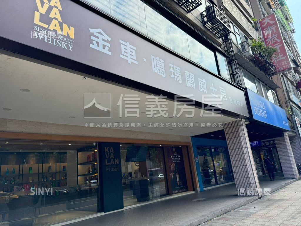 大馬路面寬顯眼店面房屋室內格局與周邊環境