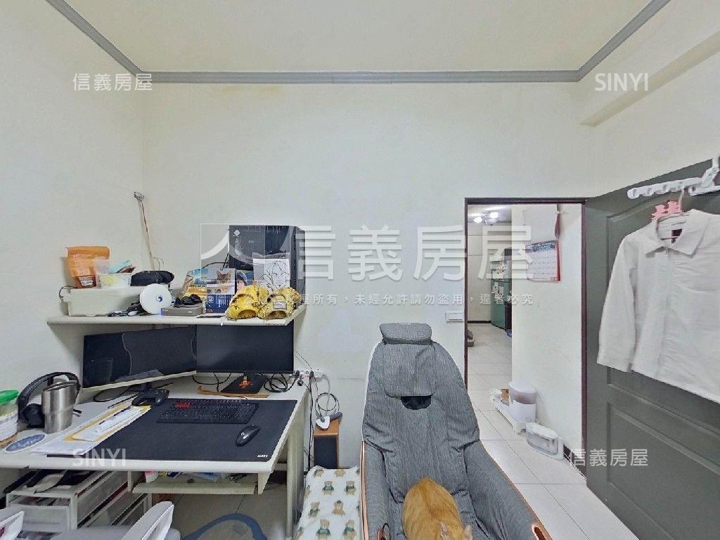 近民安國小頂樓大空間房屋室內格局與周邊環境
