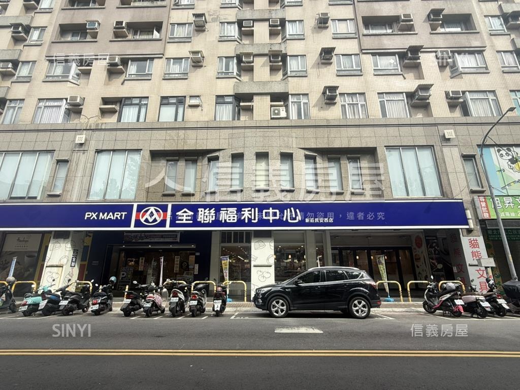 近民安國小頂樓大空間房屋室內格局與周邊環境