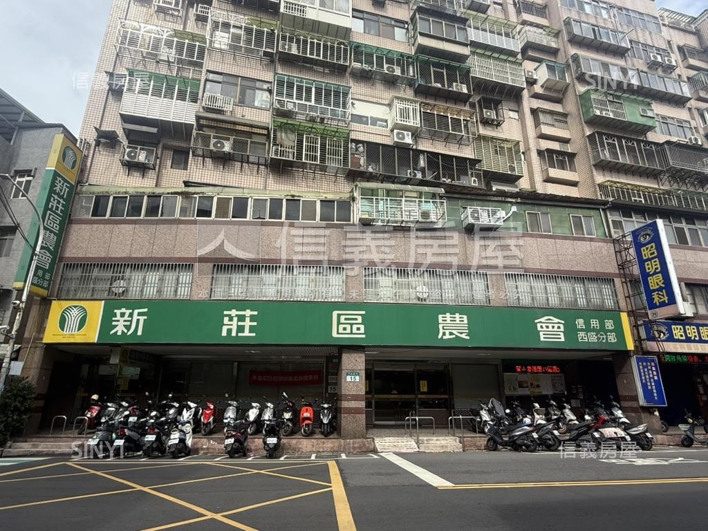 近民安國小頂樓大空間房屋室內格局與周邊環境
