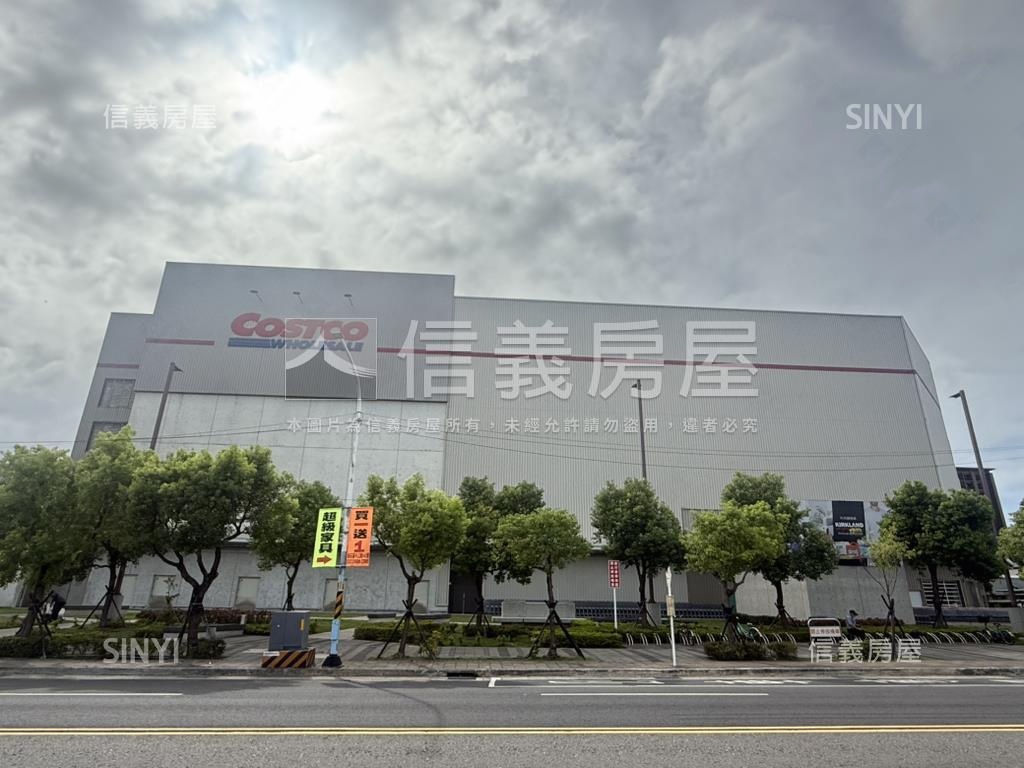 近民安國小頂樓大空間房屋室內格局與周邊環境