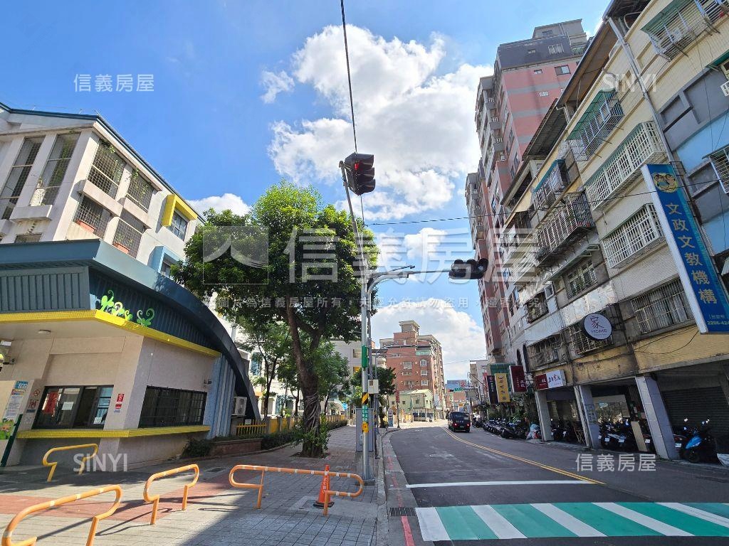 近民安國小頂樓大空間房屋室內格局與周邊環境