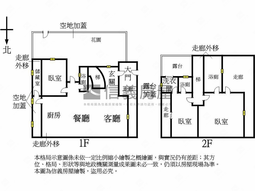 秀麗美景風車休閒別墅房屋室內格局與周邊環境