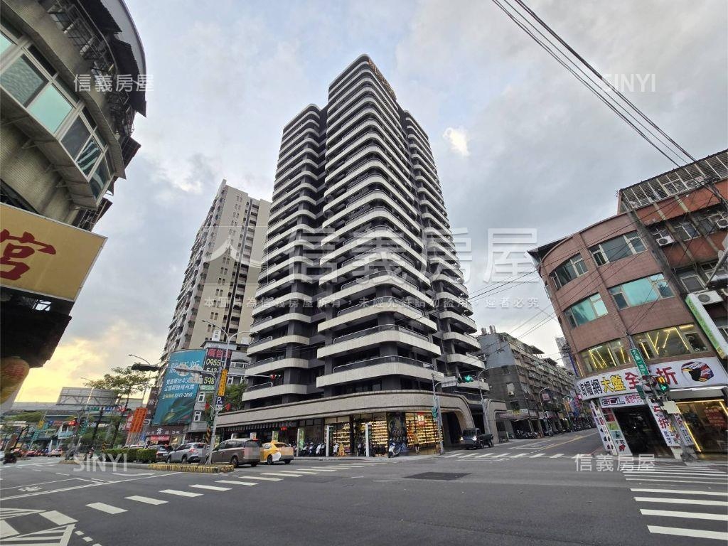 翔譽天心景觀二房車位房屋室內格局與周邊環境