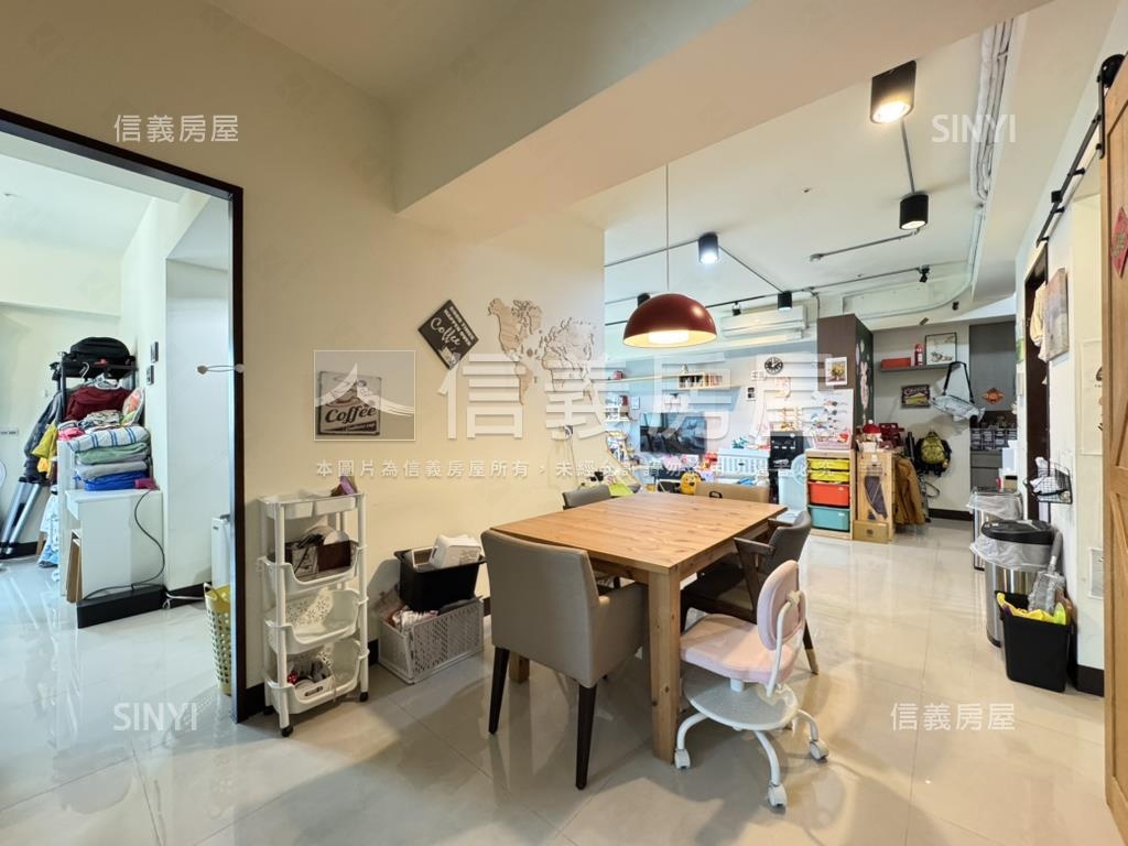 【專任】發現登陽四房平車房屋室內格局與周邊環境