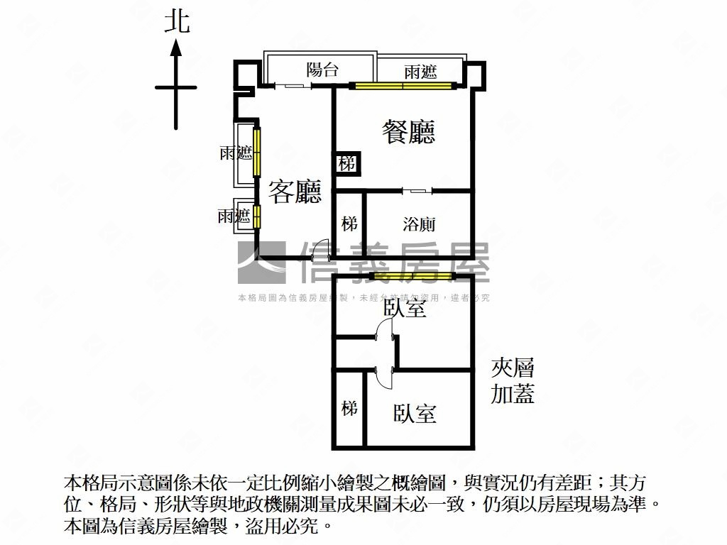 大直Ｗｉｎｎ捷運宅房屋室內格局與周邊環境